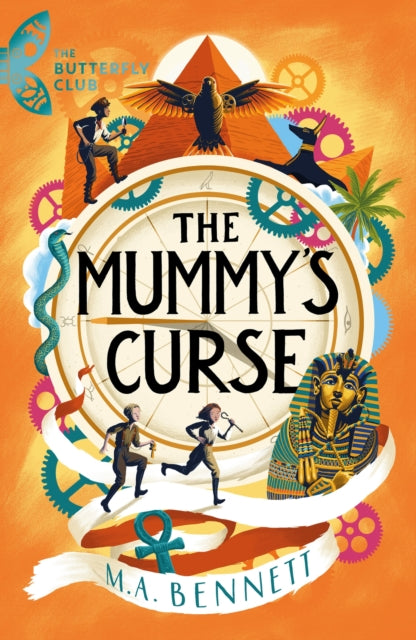 The Butterfly Club: The Mummy's Curse : Book 2 - A time-travelling adventure to discover the secrets of Tutankhamun-9781801300230