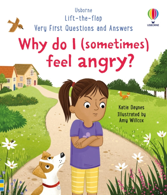 Very First Questions and Answers: Why do I (sometimes) feel angry?-9781801313155