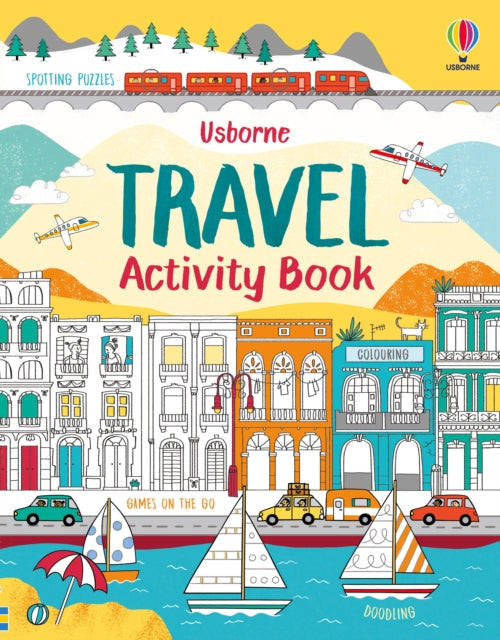 Travel Activity Book-9781801314954