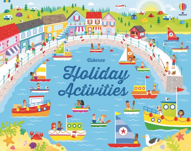 Holiday Activities-9781801316637