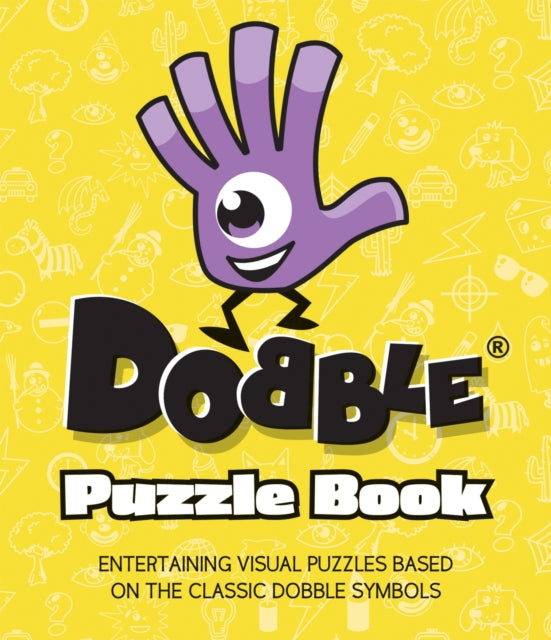Dobble Puzzle Book : Entertaining visual puzzles based on the classic Dobble icons-9781802791020