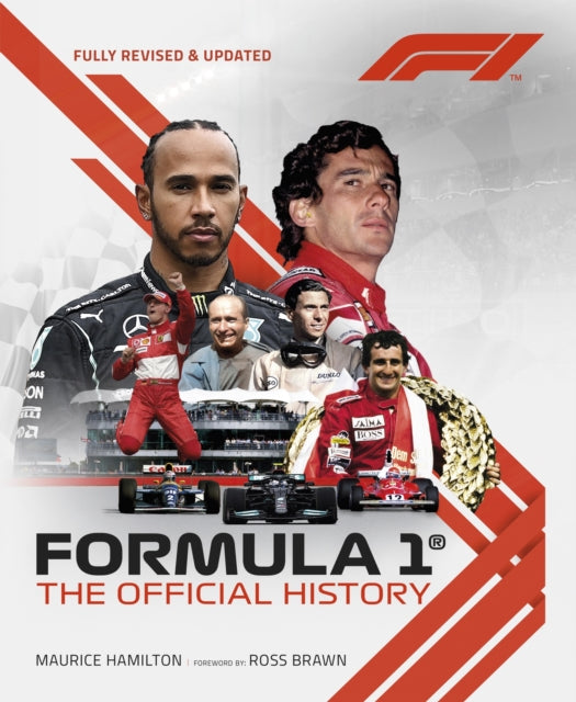 Formula 1: The Official History-9781802792225