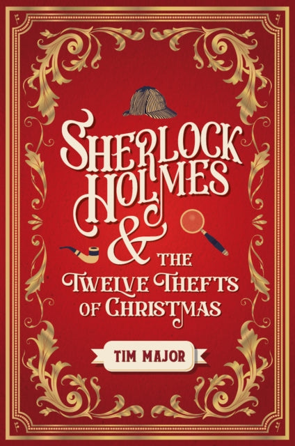 Sherlock Holmes and The Twelve Thefts of Christmas-9781803361918