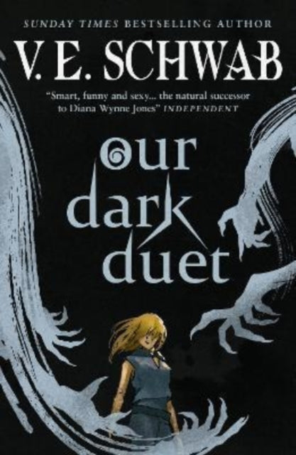 The Monsters of Verity series - Our Dark Duet collectors hardback-9781803362151