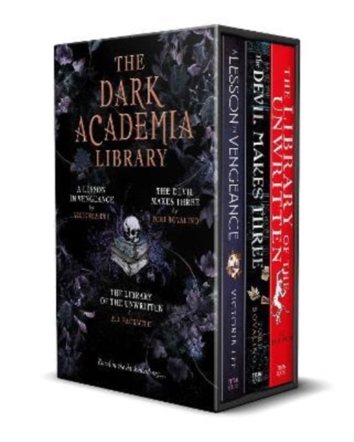 The Dark Academia Library-9781803362175