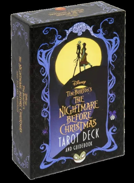 The Nightmare Before Christmas Tarot Deck and Guidebook-9781803364117