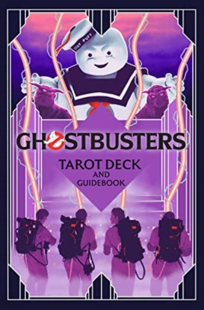 Ghostbusters Tarot Deck and Guidebook-9781803367248