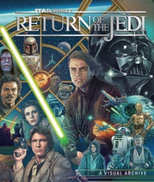 Star Wars: Return of the Jedi: A Visual Archive-9781803368894