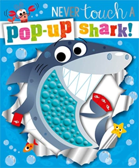 Never Touch a Pop-up Shark!-9781803376752