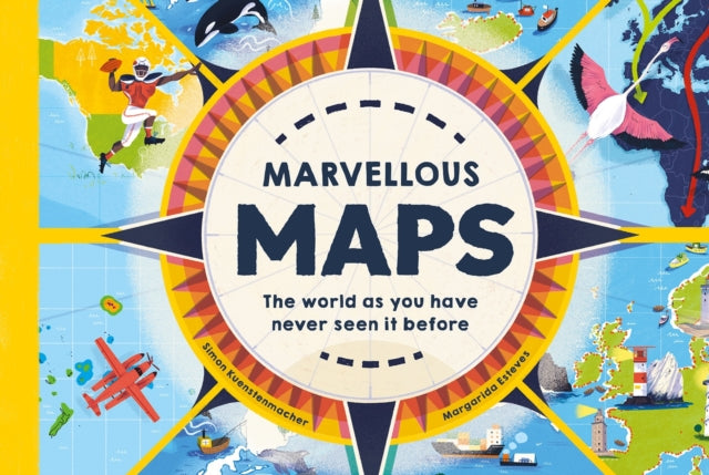 Marvellous Maps : The world as you have never seen it before-9781803380230