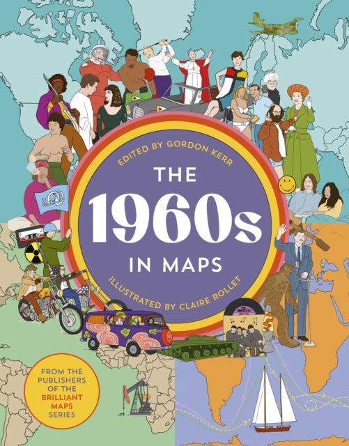 The 1960s in Maps-9781803510262