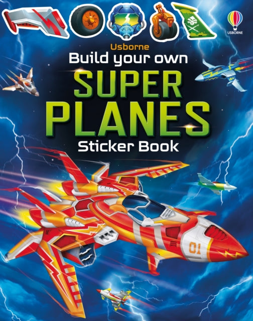 Build Your Own Super Planes-9781803700748