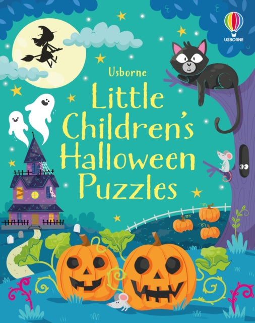 Little Children's Halloween Puzzles-9781803700823