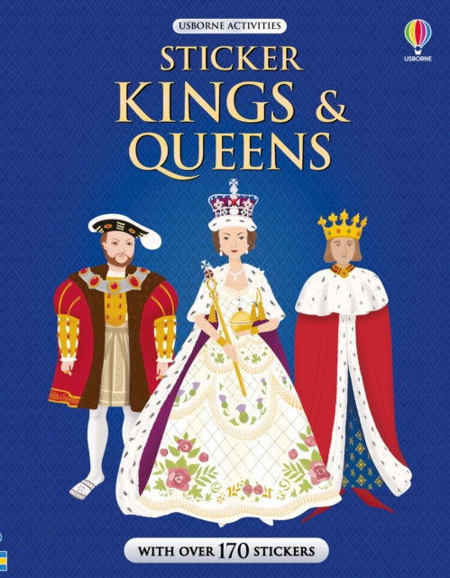 Sticker Kings & Queens-9781803701097