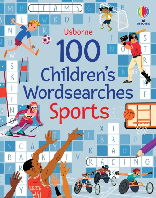 100 Children's Wordsearches: Sports-9781803701813