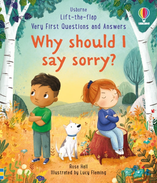 Very First Questions & Answers: Why should I say sorry?-9781803701967