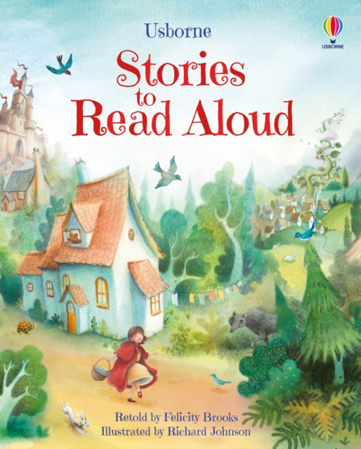 Stories to Read Aloud-9781803703299