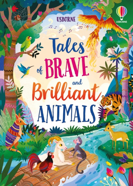 Tales of Brave and Brilliant Animals-9781803706597
