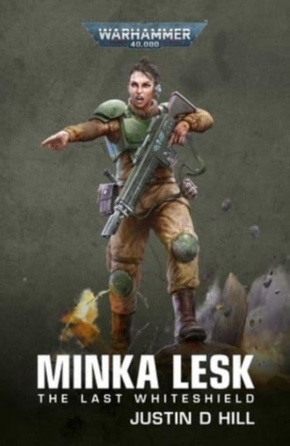 Minka Lesk: The Last Whiteshield-9781804073001