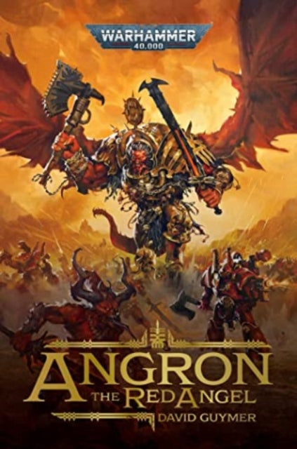 Angron: The Red Angel-9781804073056