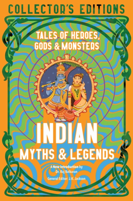 Indian Myths & Legends : Tales of Heroes, Gods & Monsters-9781804173275