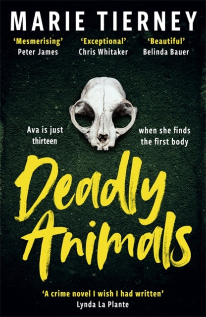 Deadly Animals : The incredible British crime novel you need to read in 2024-9781804181874