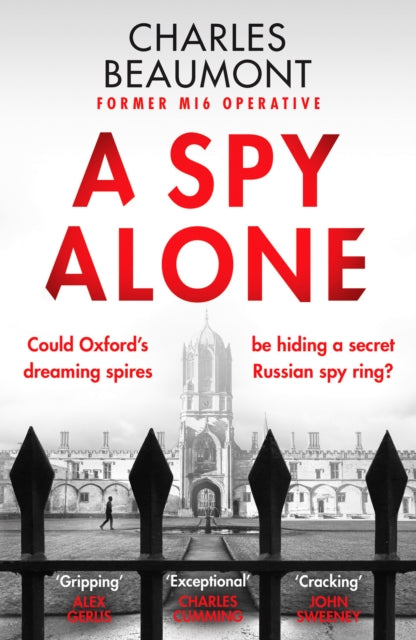 A Spy Alone : For fans of Damascus Station and Slow Horses-9781804364789