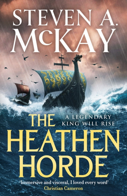 The Heathen Horde : A gripping historical adventure thriller of kings and Vikings in early medieval Britain-9781804365489