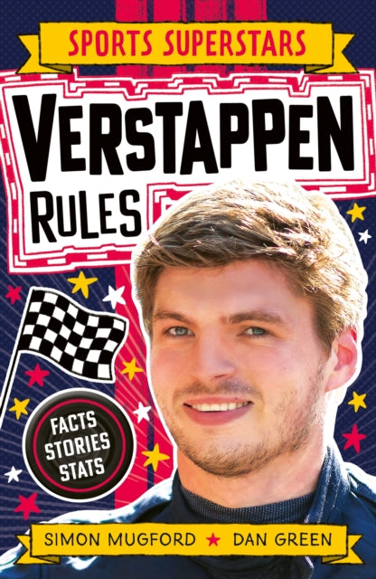 Sports Superstars: Verstappen Rules-9781804535769