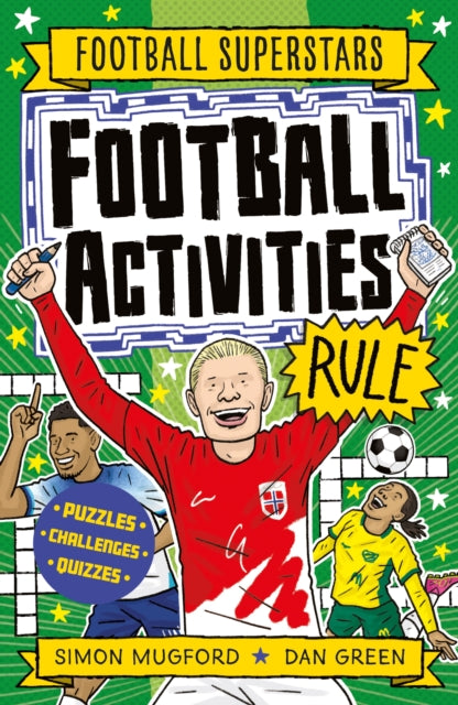 Football Superstars: Football Activities Rule-9781804536001