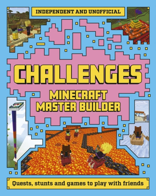 Master Builder: Minecraft Challenges-9781804538104