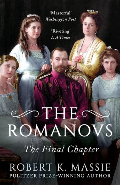 The Romanovs: The Final Chapter-9781804543894