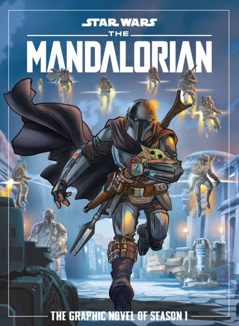 Star Wars: The Mandalorian Season One Graphic Novel-9781804910474