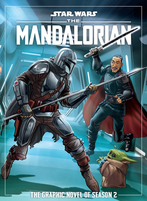 Star Wars: The Mandalorian Season Two Graphic Novel-9781804910603