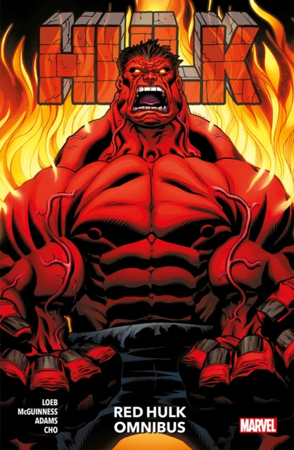 Hulk: Red Hulk Omnibus-9781804911433