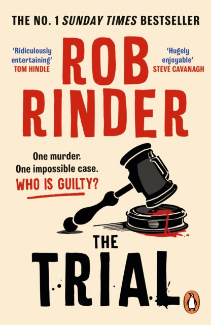 The Trial : The No. 1 bestselling whodunit by Britains best-known criminal barrister-9781804940389