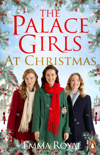 The Palace Girls at Christmas-9781804945506
