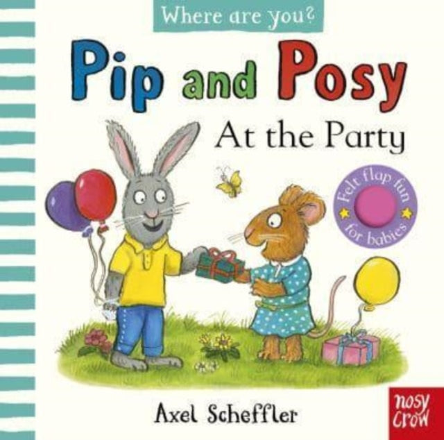 Pip and Posy, Where Are You? At the Party (A Felt Flaps Book)-9781805130109