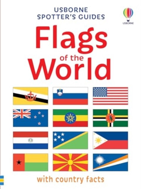 Spotter's Guides: Flags of the World-9781835402931