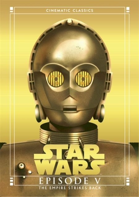 The Empire Strikes Back (Star Wars Cinematic Classics)-9781835871492