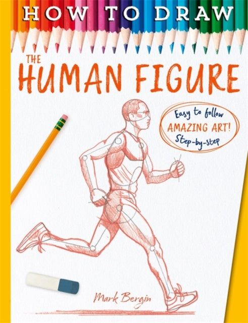 How To Draw The Human Figure-9781835871928