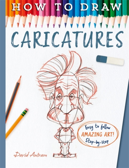 How To Draw Caricatures-9781835871935