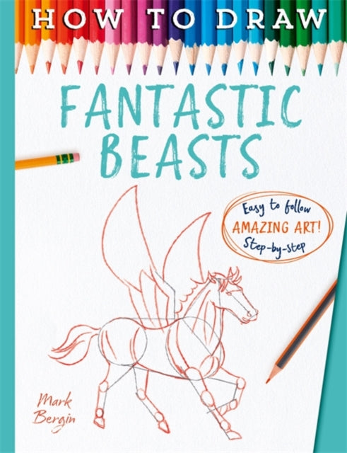 How To Draw Fantastic Beasts-9781835871942