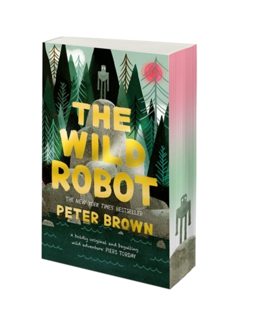 The Wild Robot : A deluxe special edition of the beloved New York Times bestseller-9781835874202