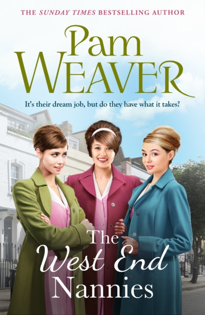 The West End Nannies : An emotional, uplifting 1960s saga-9781835982235