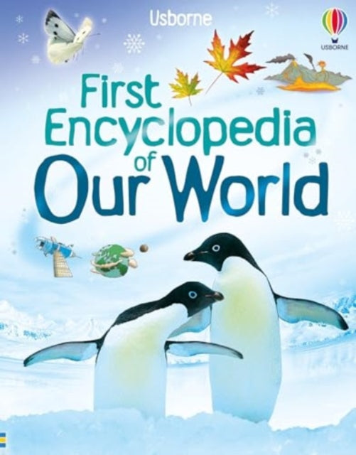 First Encyclopedia of Our World-9781836041610