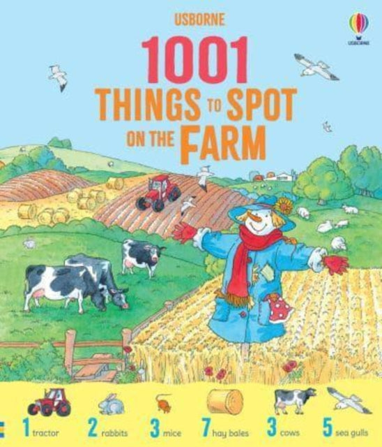 1001 Things to Spot on the Farm-9781836041924