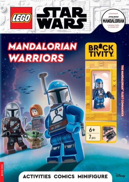 LEGO® Star Wars™: Mandalorian Warriors (with Mandalorian Fleet Commander LEGO minifigure)-9781837250035