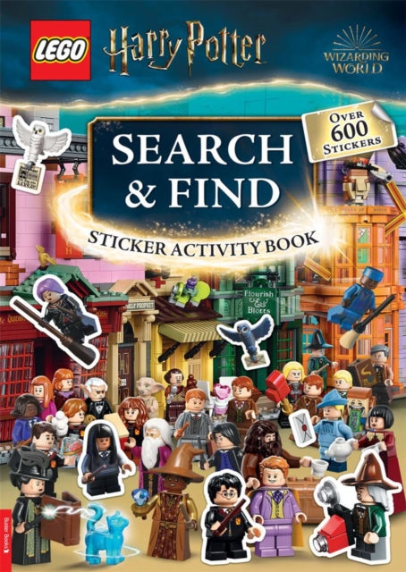 LEGO® Harry Potter™: Search & Find Sticker Activity Book (with over 600 stickers)-9781837250066