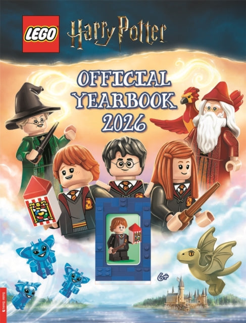 LEGO® Harry Potter™: Official Yearbook 2026 (with Ron Weasley™ minifigure)-9781837251117